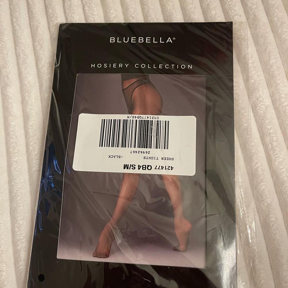 Bluebella Black Hosiery Collection
